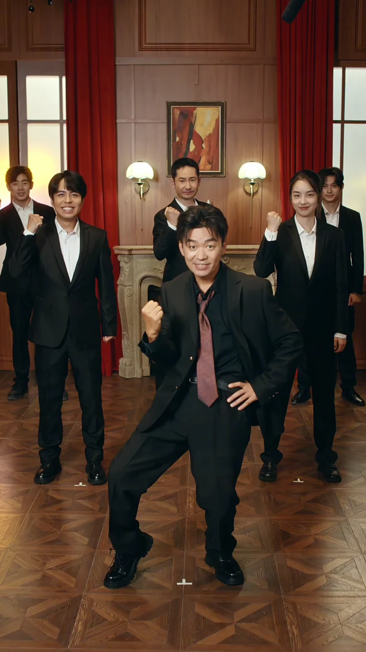 Axe Gang Dance｜斧头帮跳舞 项目视觉